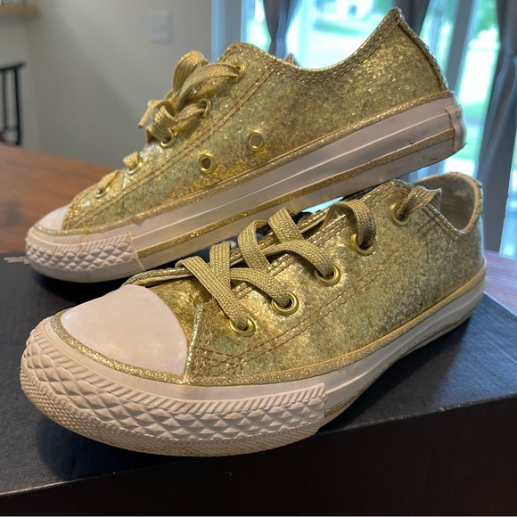 Youth Converse Light Gold - Picture 8 of 9